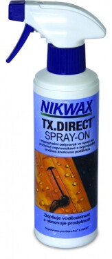 Nikwax TX.DIRECT SPRAY-ON impregnace na boty - 300ml