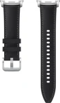 Samsung Hybrid Band S/M/L černá / Řemínek / Pro Galaxy Watch8, Watch8 Classic / Kůže, elastomer (ET-SLL50LBEGEU)