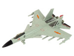Mamido Stíhací letadlo s třecím pohonem 1:72 šedé
