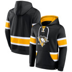 Fanatics Pánská mikina Pittsburgh Penguins Mens Iconic NHL Exclusive Pullover Hoodie Velikost: