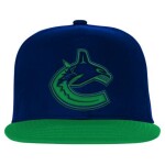 Outerstuff Dětská kšiltovka Vancouver Canucks NHL Essentials Flatbrim Snapback