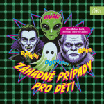 Záhadné případy pro děti - Alan Piskač, Jaroslav Major - audiokniha