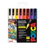 Posca Sada akrylových popisovačů 0,9-1,3 mm - mix barev 16 ks