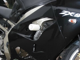 Padací chrániče - Kawasaki Zx9R F \'02- - Černá
