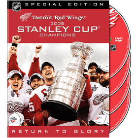 DVD - Warner Home Video NHL 2007-08 Stanley Cup Champions Special Edition Box Set