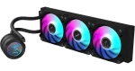 GIGABYTE AORUS WATERFORCE II 360 / Vodní chladič AIO / 3x 120mm / 36,9 dB / 64,95 CFM / 800-2300 RPM / RGB / Intel + AMD (AORUS WATERFORCE II 360)