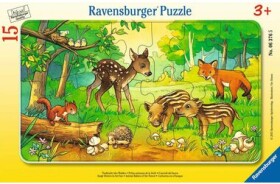 Ravensburger Mláďata v lese