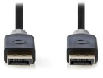 Nedis DisplayPort 1.4 kabel antracitový / Kabel DisplayPort / 8K / 2 m (CCBW37014AT20)