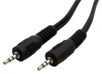 OEM Kabel Jack 2,5mm - Jack 2,5mm M/M / Audio kabel / 1,5 m (11.92.4361)