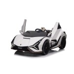 Mamido Elektrické autíčko Lamborghini SIAN 400W 24V bílé