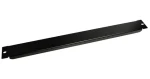StarTech Záslepka 1U černá / Záslepka / 19" / Ocel (BLANKB1)