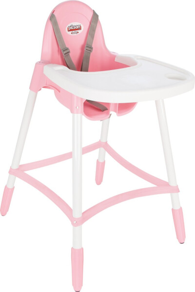 Židlička dětská vysoká Star růžová - Pilsan