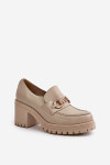 Polobotky na podpatku model 199811 Step in style 39