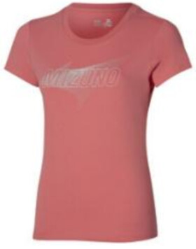 Běžecké tričko Mizuno Release Graphic Tee K2GAA70250 Velikost textilu: M