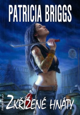 Zkřížené hnáty - Patricia Briggs - e-kniha