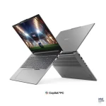Lenovo IdeaPad Pro 5 16IPH11 šedá / Notebook / 16" 2,8K OLED / Core Ultra 9 388H / 32GB / 1TB SSD / 120Hz / Bez OS (83SK001SCK)