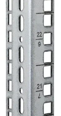 Triton vertikální lišta 22U / čtvercový otvor 9,5x9,5mm (RAX-VL-X22-X1)