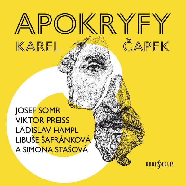Apokryfy - Karel Čapek - audiokniha
