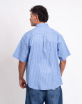 Carhartt WIP S/S Keene Shirt Keene Stripe, Curacao L