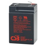 CSB Battery EVX12170 olověný akumulátor 12 V 17 Ah olověný se skelným rounem (š x v x h) 181 x 167 x 76 mm šroubované M5