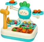 CHIPOLINO Senzorická multifunkční hračka 4v1 Blue