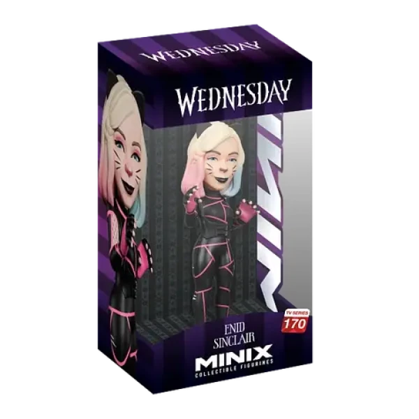 MINIX TV Series: Wednesday - Enid in Cat Suit