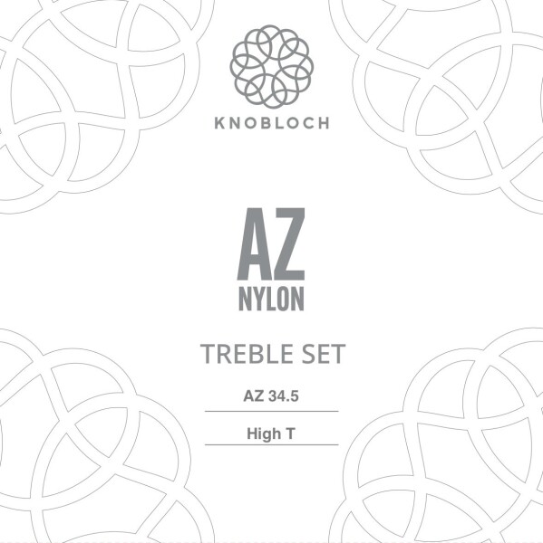 Knobloch AZ Nylon Treble Set High Tension 34.5