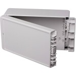 Bopla Bocube B 221309 ABS-7035 96035235 Průmyslová skříň 125 x 231 x 90 ABS šedobílá (RAL 7035) 1 ks