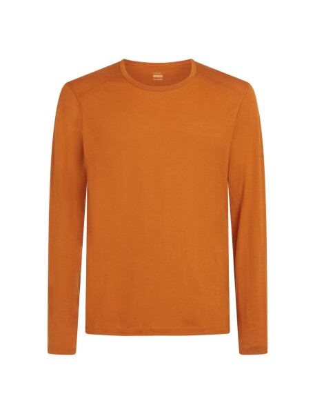 ICEBREAKER Mens 200 Oasis LS Crewe, Spice velikost: M