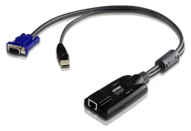Aten USB 2.0 Virtual Media / KVM adaptér / VGA / USB / RJ-45 (KA7175-AX)