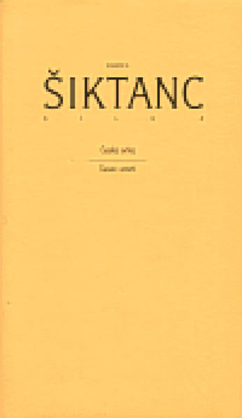 Dílo Karel Šiktanc
