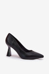 Lodičky na podpatku model 211985 Step in style 38