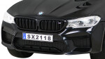 Mamido Elektrické autíčko BMW M5 Drift černé 24V