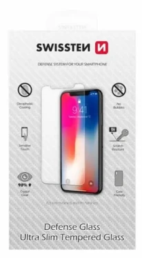 SWISSTEN Ochranné temperované sklo 2.5D pro XIAOMI REDMI NOTE 13 Pro+ (74517985)
