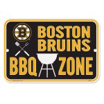 Mustang Cedule Boston Bruins NHL 10" x 15" BBQ Zone