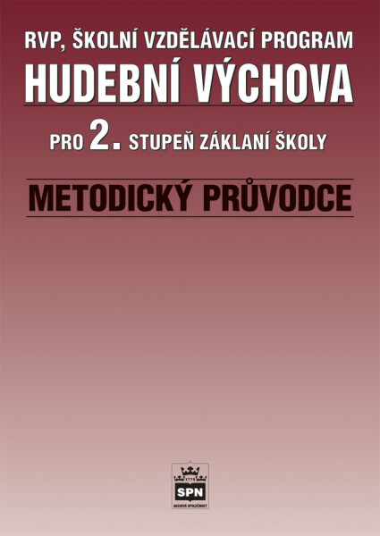 Hudební výchova metodický průvodce Charalambidis