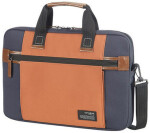 Samsonite SIDEWAYS LAPTOP SLEEVE 15.6 modro-oranžová / Taška na notebook (22N*11003)