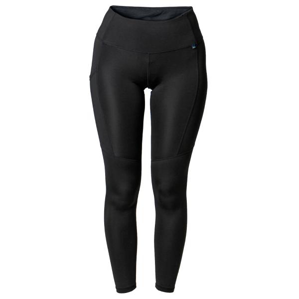 Běžecké kalhoty SALMING Essential Tights Black Velikost textilu: