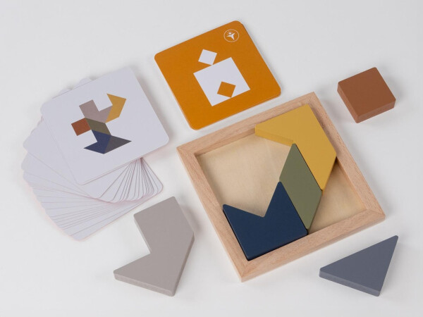 Tangram: 4 Elementy - Vzduch