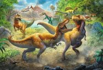 Trefl Puzzle Dinosauří souboj 160 dílků