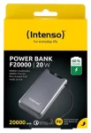 Intenso F20000 šedá / Powerbanka / 20000 mAh / PD 3.0 / QC 3.0 / USB-C / USB-A (7332054)