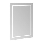 VILLEROY & BOCH - Finion Zrcadlo s LED osvětlením, 60x75x5 cm G6006000