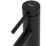 REA - Umyvadlová baterie Foss BLACK Matt High (REA-B5320) 2. jakost