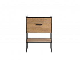 COMAD - Skříňka pod umyvadlo 60cm 1 zásuvka BROOKLIN 5907611648186
