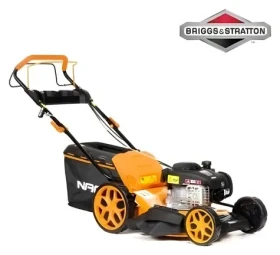 NAC LS46-450E-HSDS-JR / Benzínová sekačka na trávu / Šířka záběru 46 cm / S pojezdem (LS46-450E-HSDS-JR)