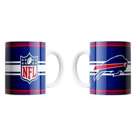 Hrnek Buffalo Bills NFL Logo & Shield (330 ml)
