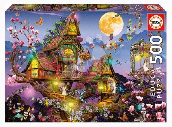 Puzzle Vílí dům 500 dílků