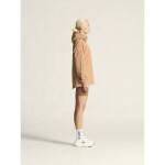 Běžecká bunda CRAFT SubZ Warm Hood - růžová Velikost textilu: S