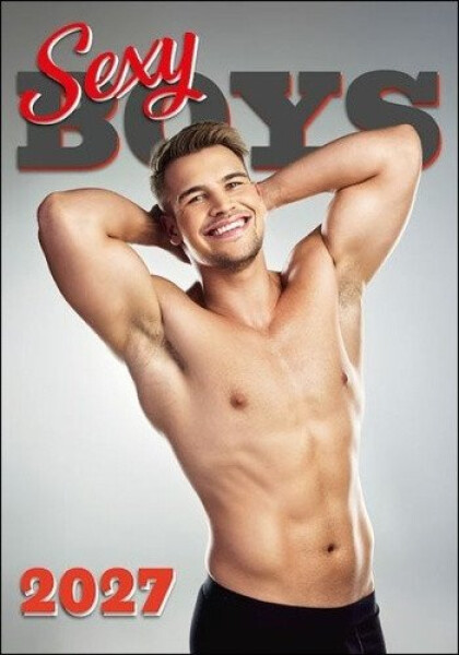 Kalendář nástěnný 2027 - Sexy Boys