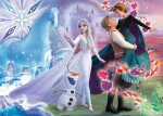 Trefl Puzzle Frozen - Svět sester / 200 dílků